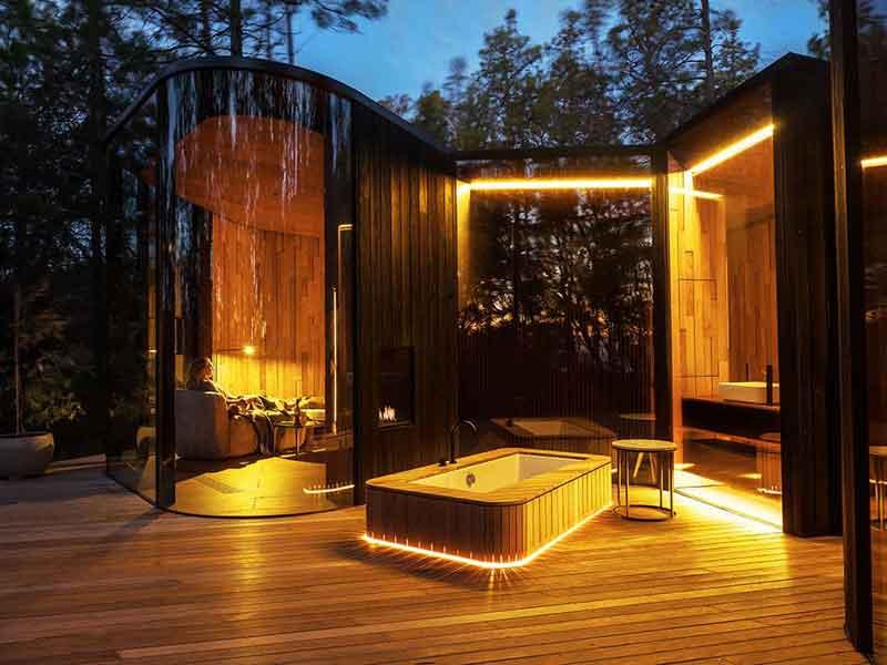 Freycinet Lodge Coles Bay Exterior photo