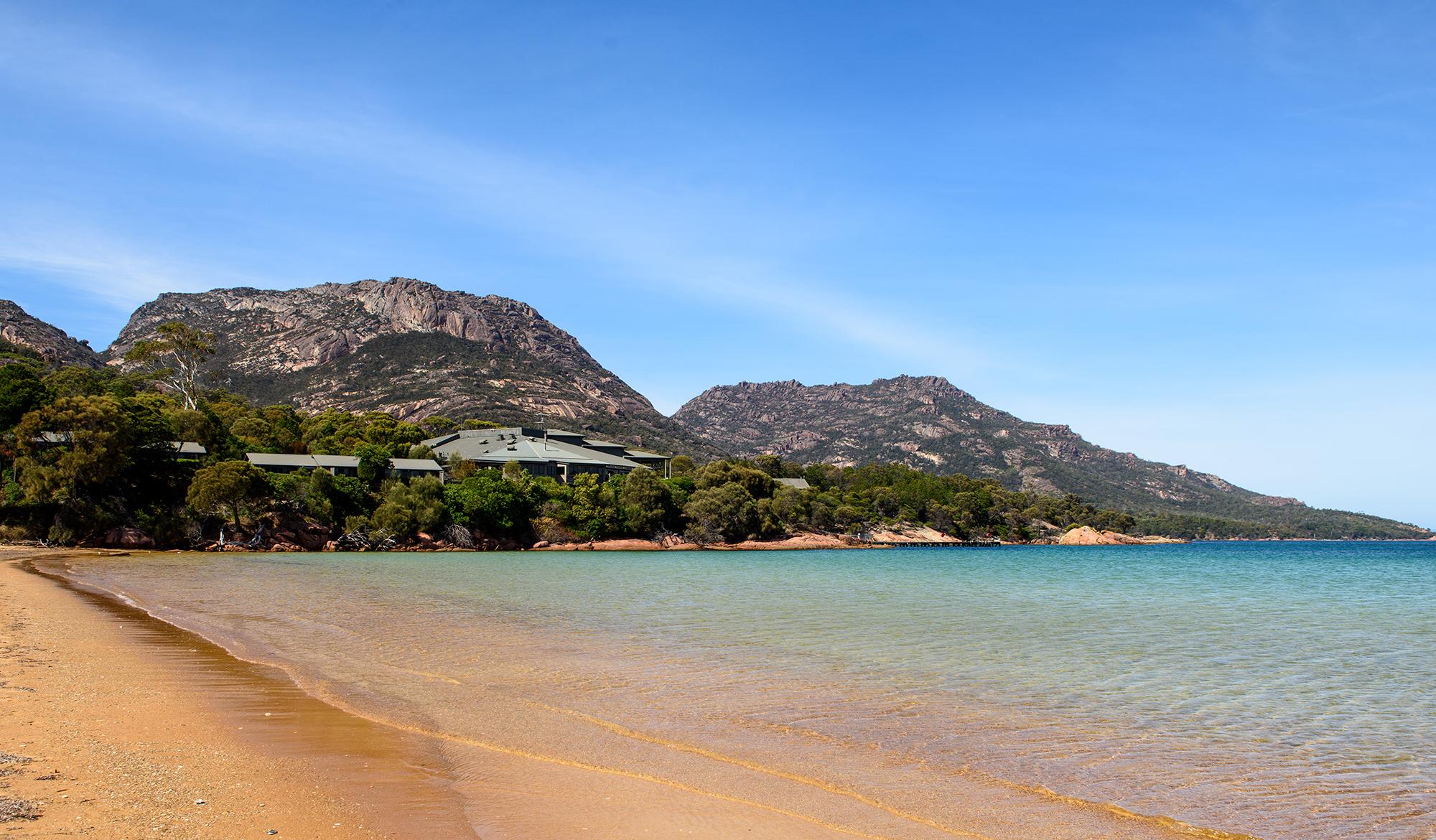 Freycinet Lodge Coles Bay Exterior photo